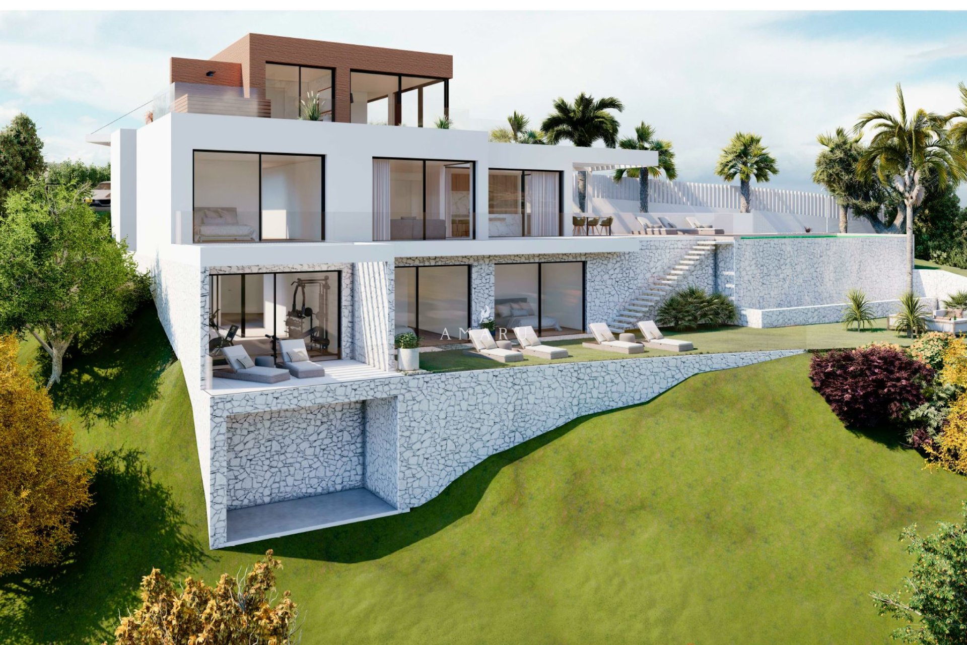 Nieuwbouw Woningen - Villa -
Marbella