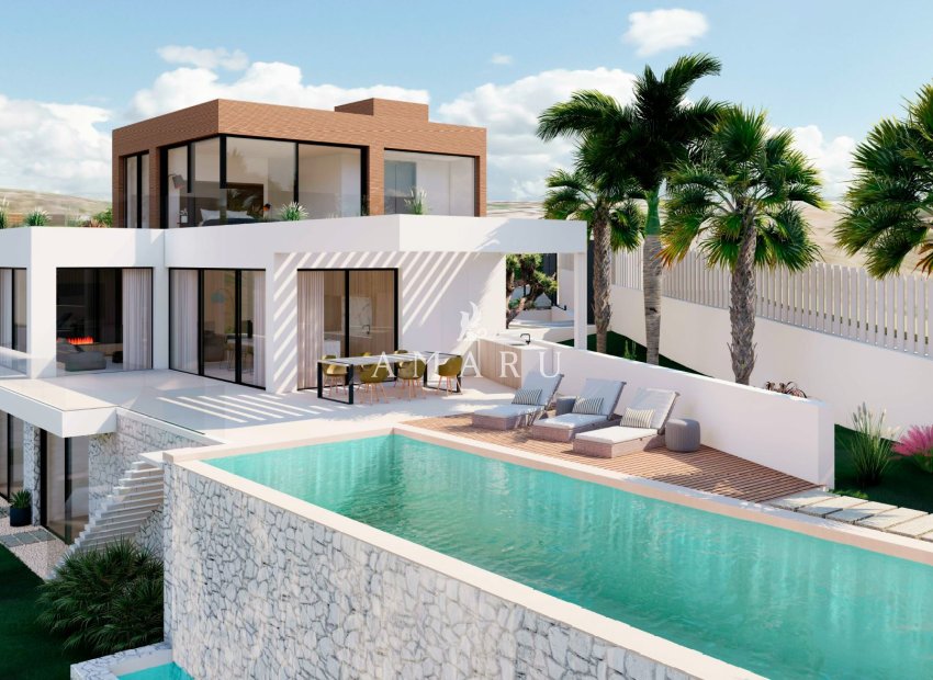 Nieuwbouw Woningen - Villa -
Marbella