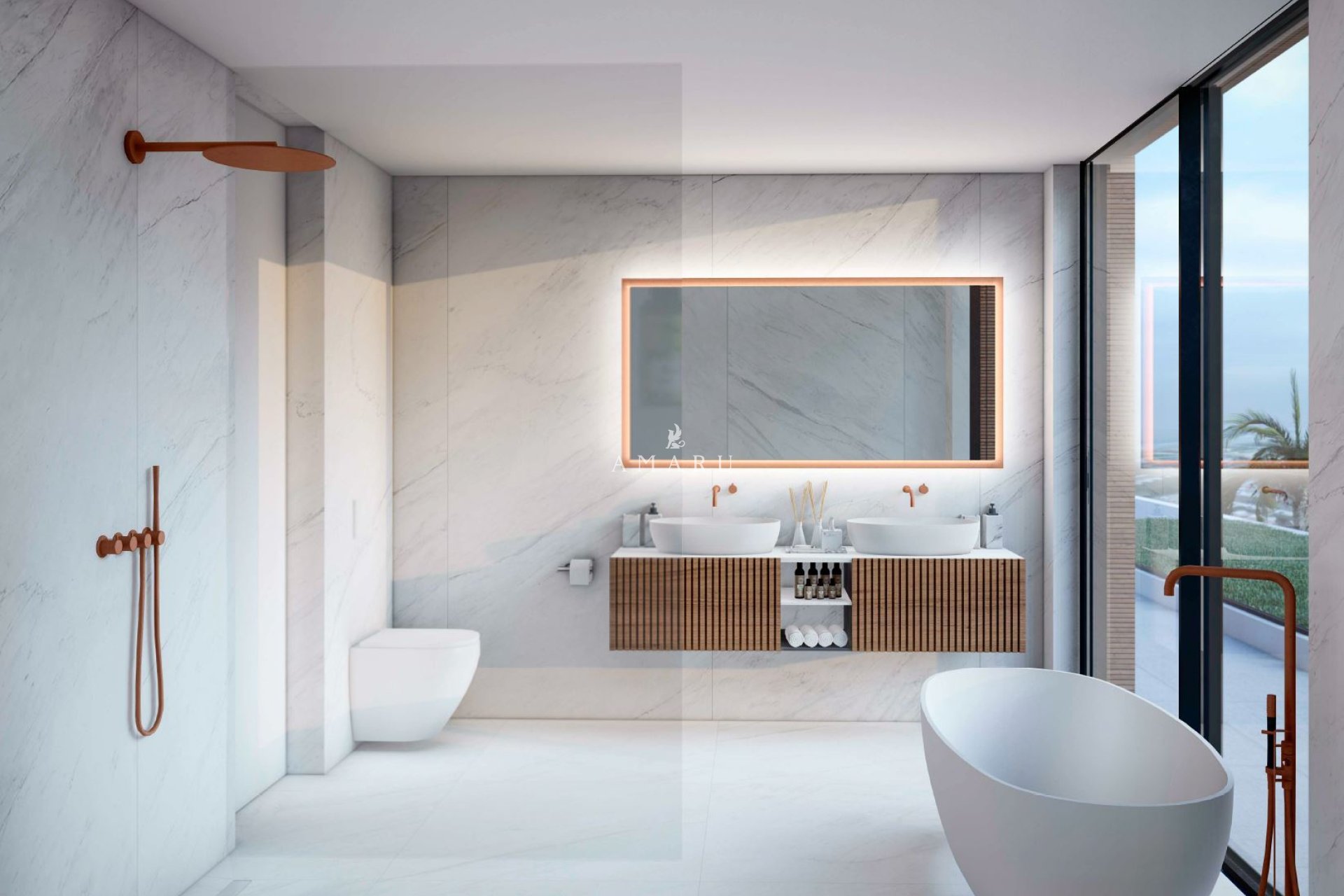 Nieuwbouw Woningen - Villa -
Marbella