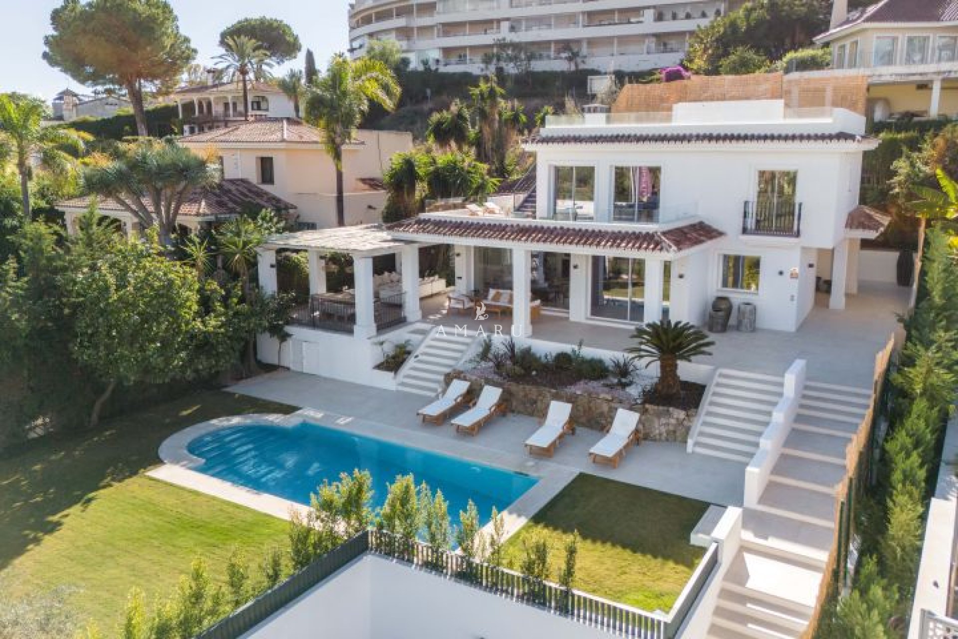 Nieuwbouw Woningen - Villa -
Marbella