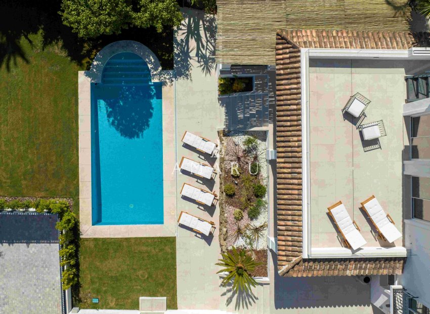 Nieuwbouw Woningen - Villa -
Marbella