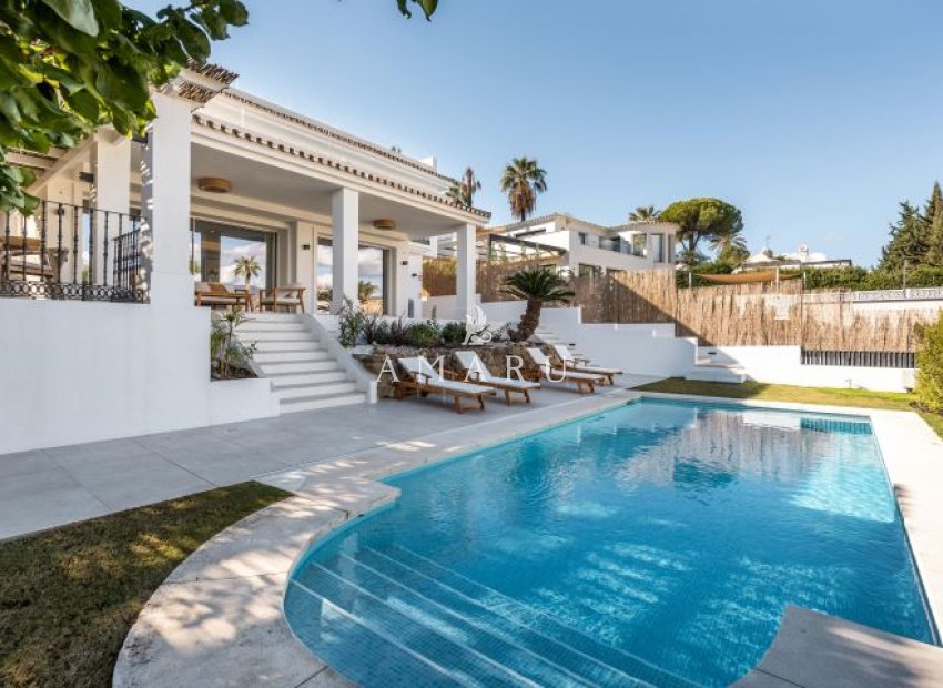 Nieuwbouw Woningen - Villa -
Marbella