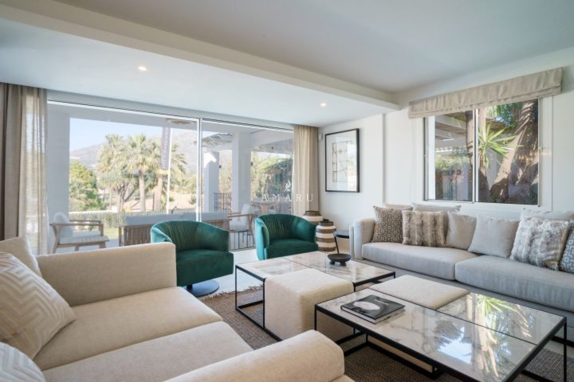 Nieuwbouw Woningen - Villa -
Marbella