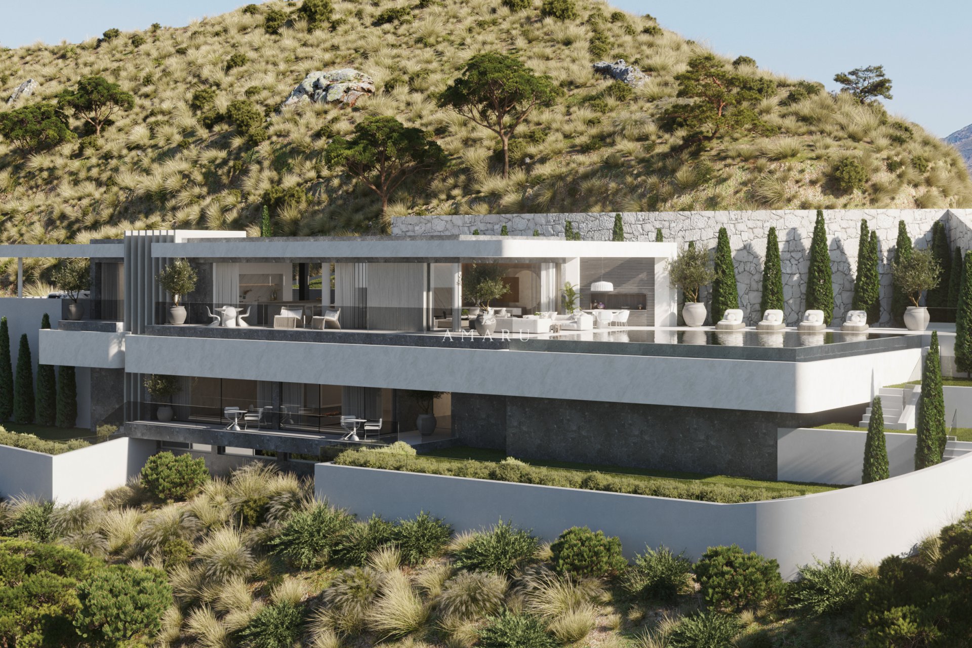 Nieuwbouw Woningen - Villa -
Marbella
