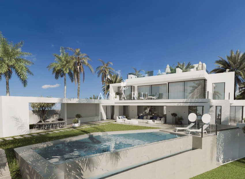 Nieuwbouw Woningen - Villa -
Marbella
