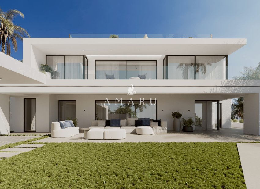 Nieuwbouw Woningen - Villa -
Marbella
