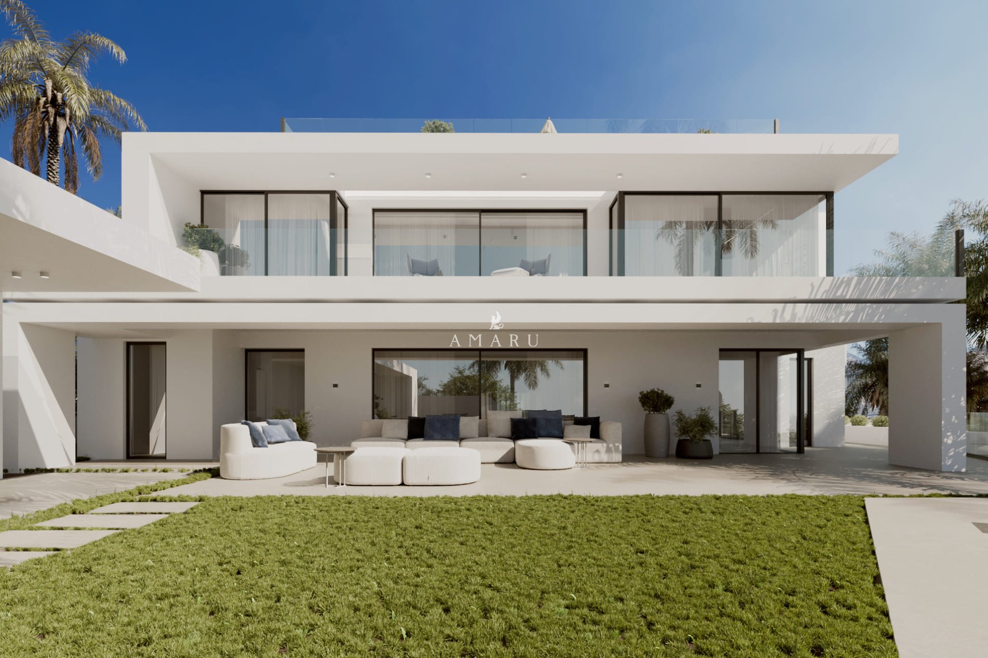 Nieuwbouw Woningen - Villa -
Marbella