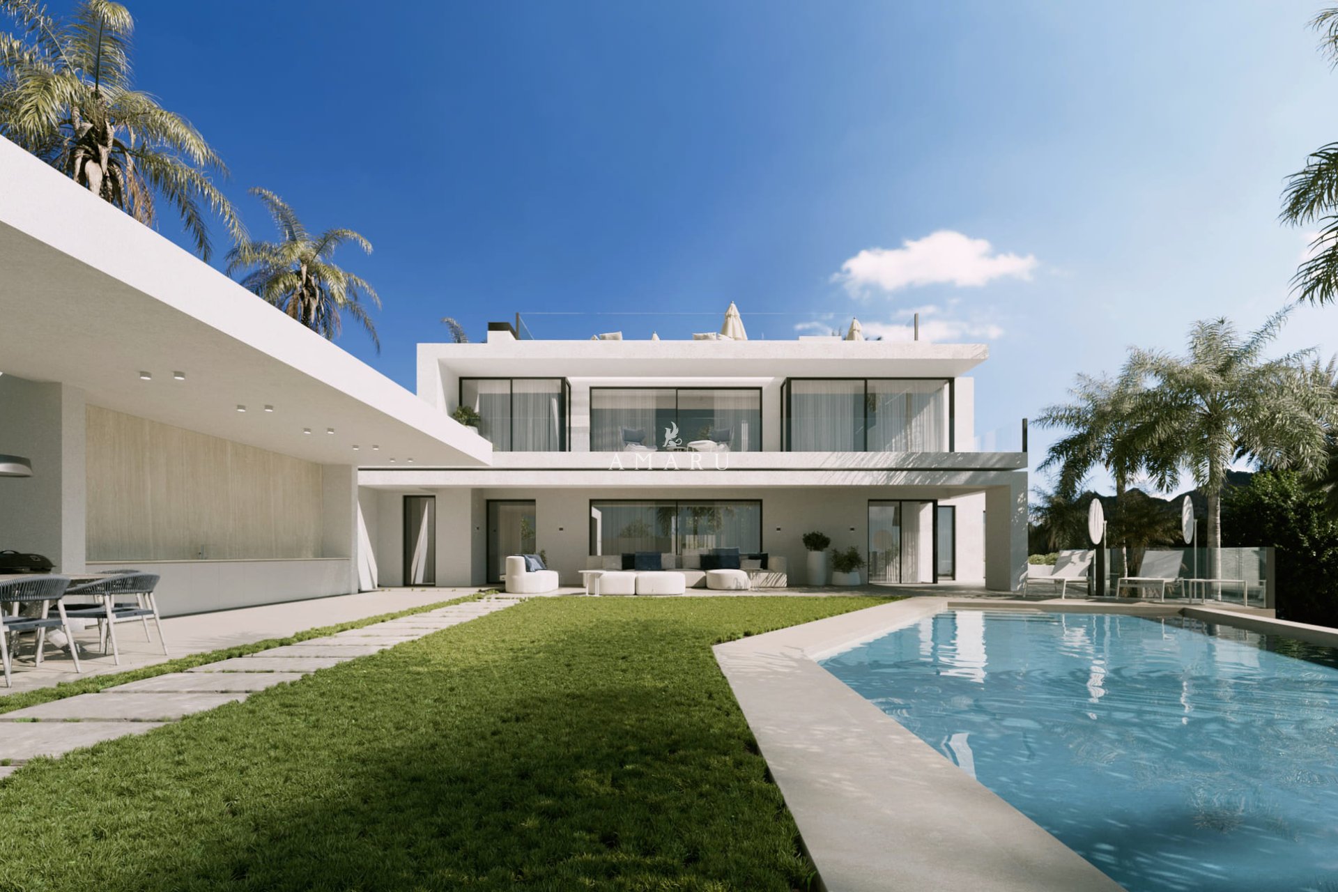 Nieuwbouw Woningen - Villa -
Marbella