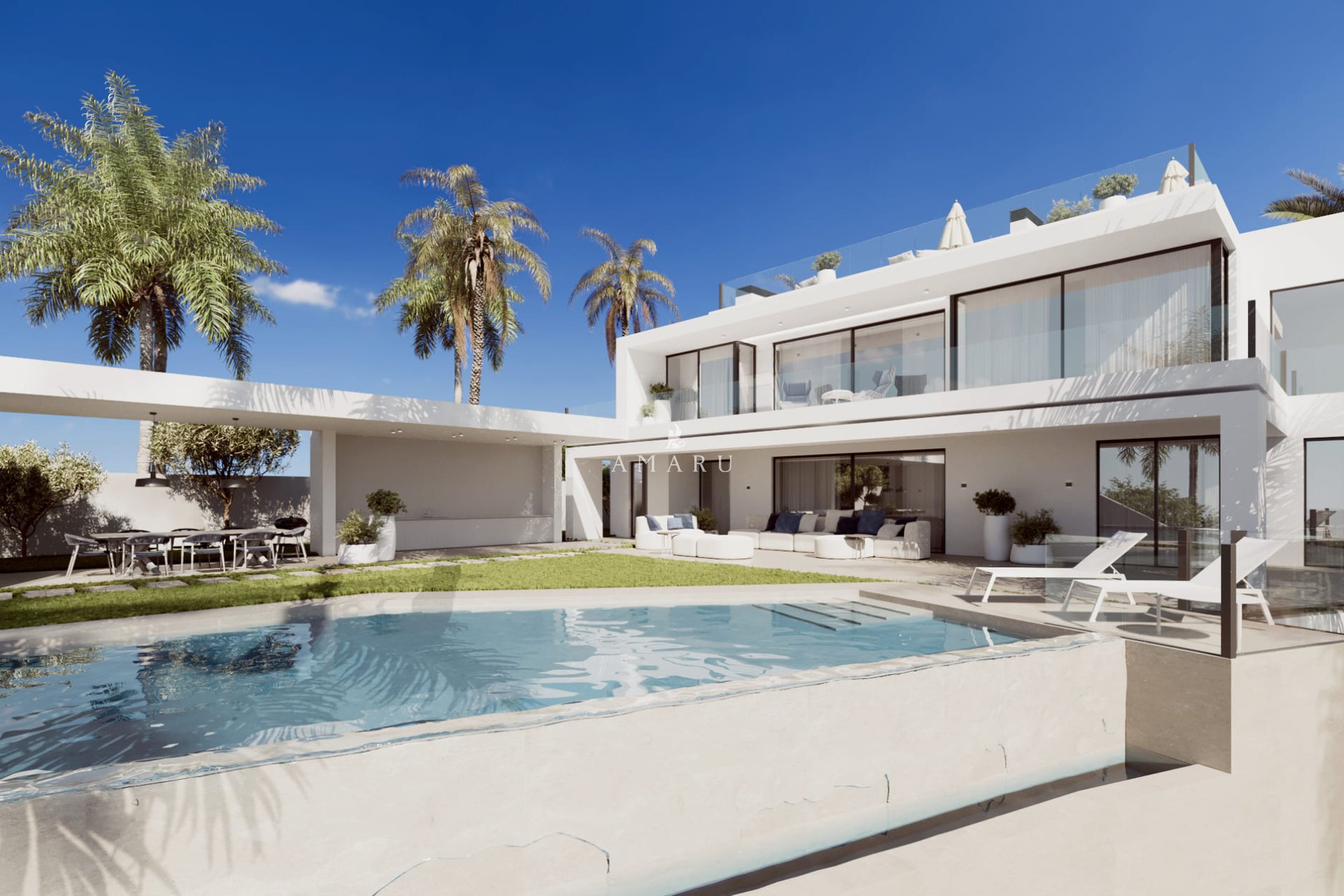 Nieuwbouw Woningen - Villa -
Marbella