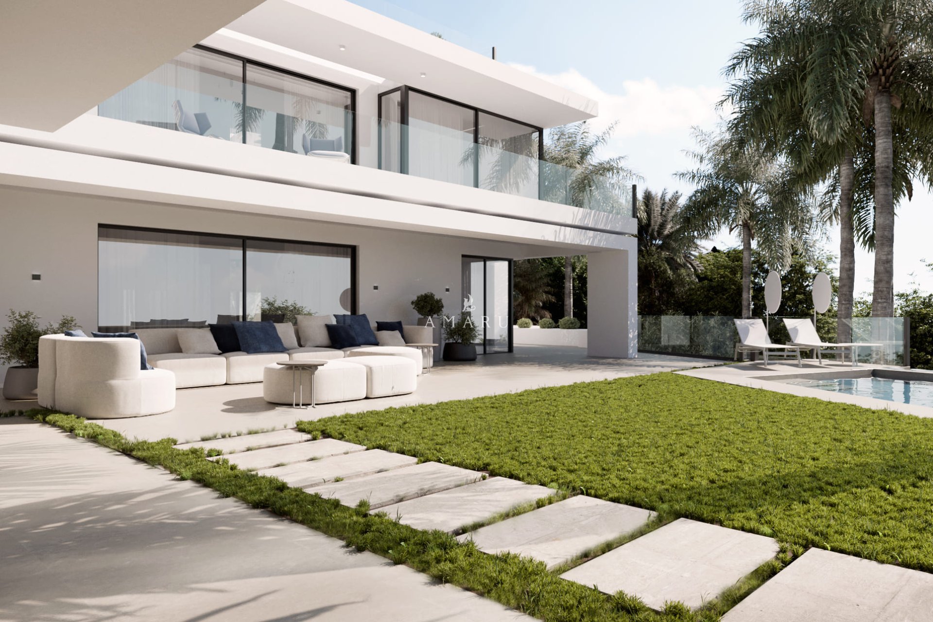 Nieuwbouw Woningen - Villa -
Marbella