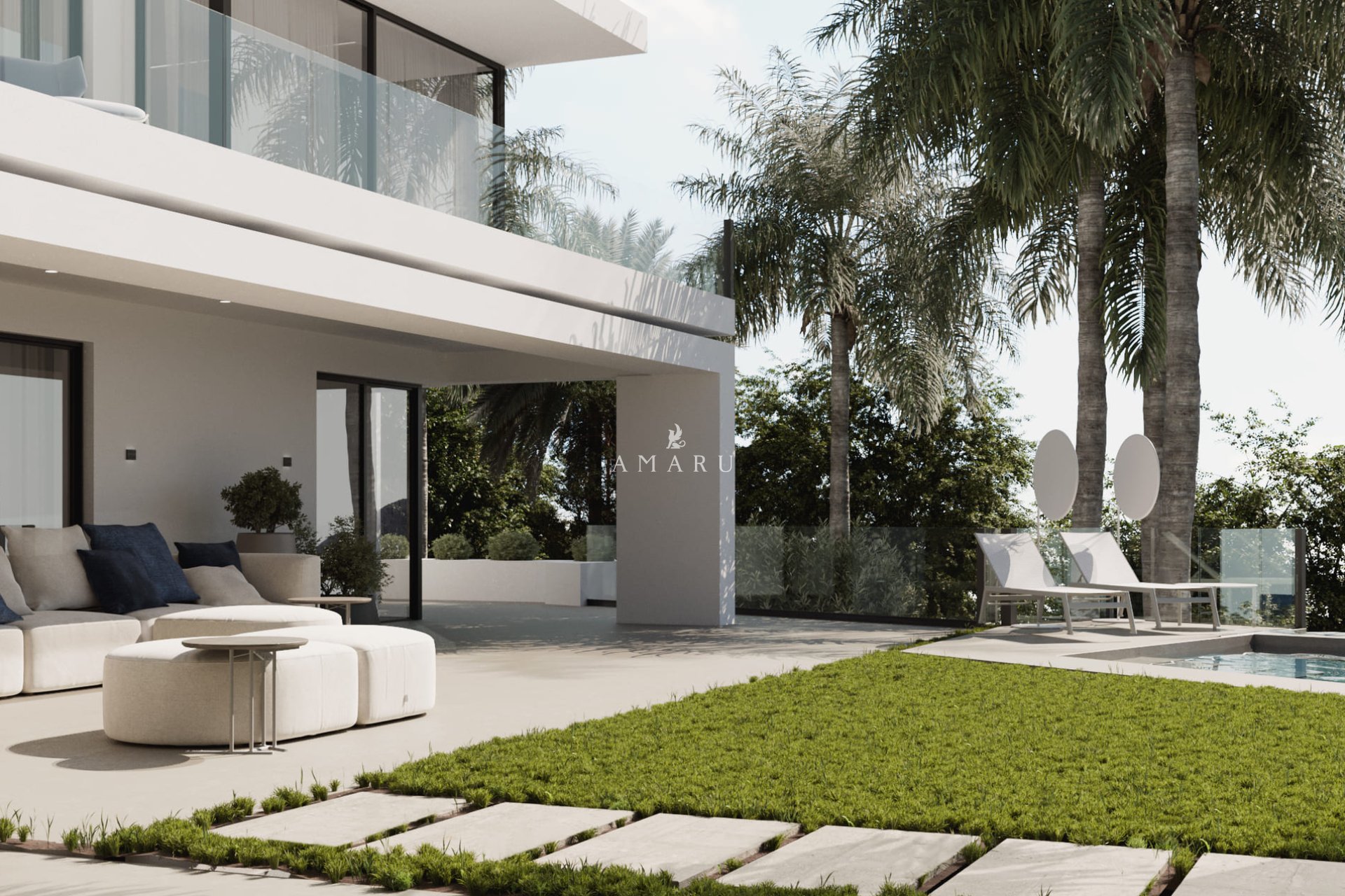 Nieuwbouw Woningen - Villa -
Marbella