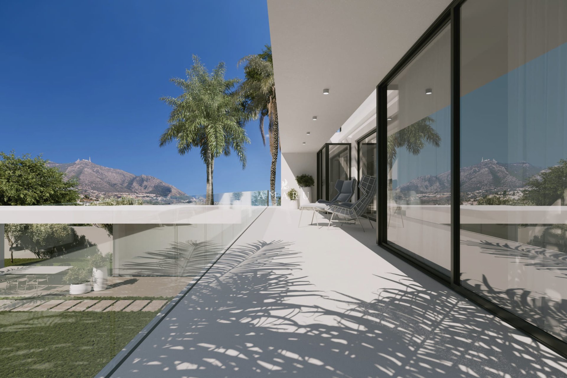Nieuwbouw Woningen - Villa -
Marbella