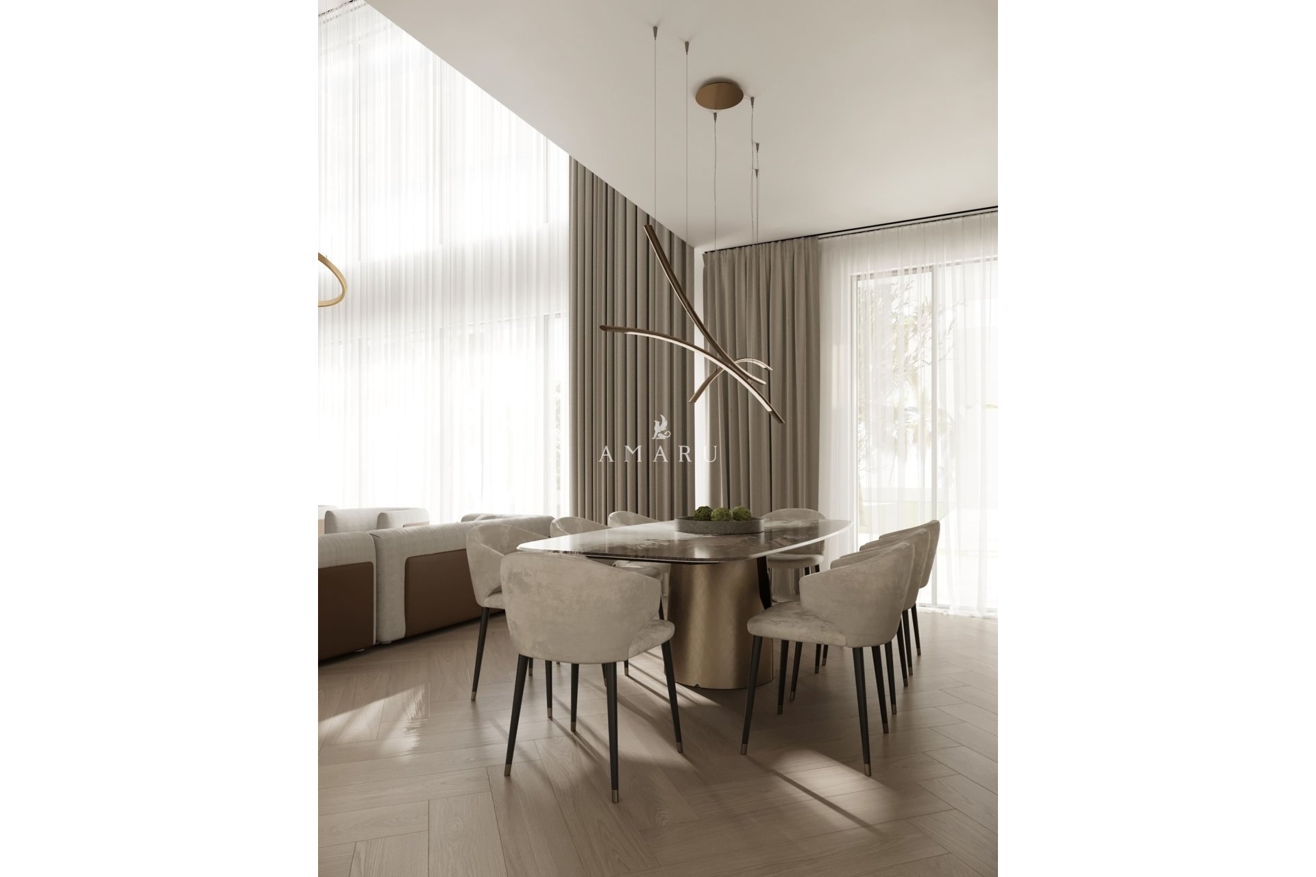 Nieuwbouw Woningen - Villa -
Marbella