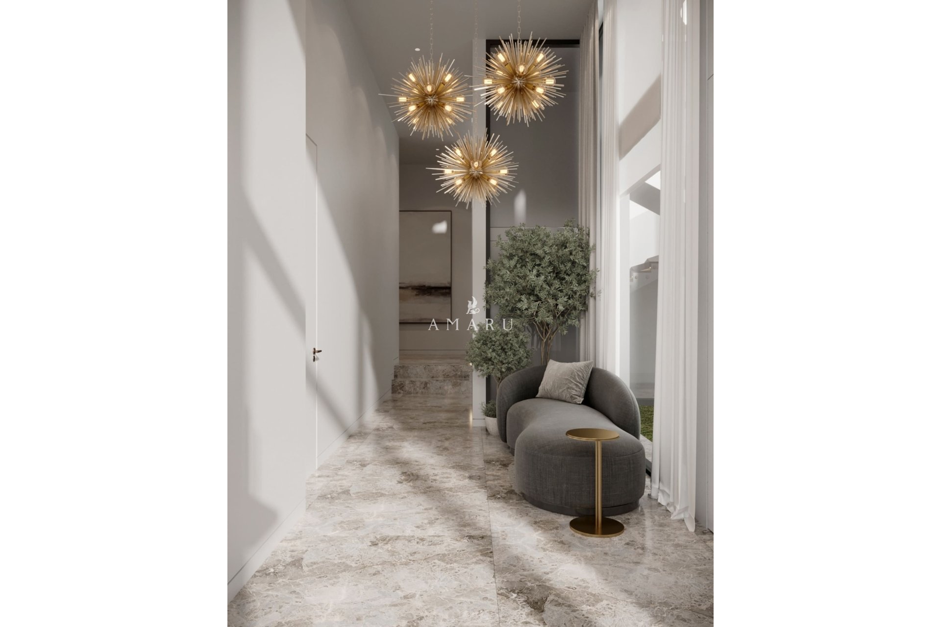 Nieuwbouw Woningen - Villa -
Marbella