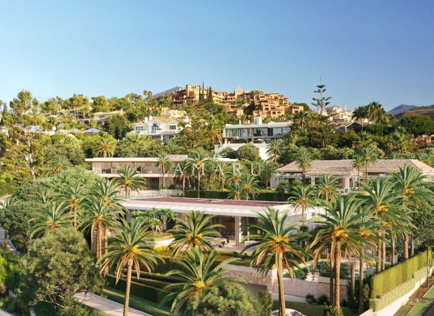 Nieuwbouw Woningen - Villa -
Marbella