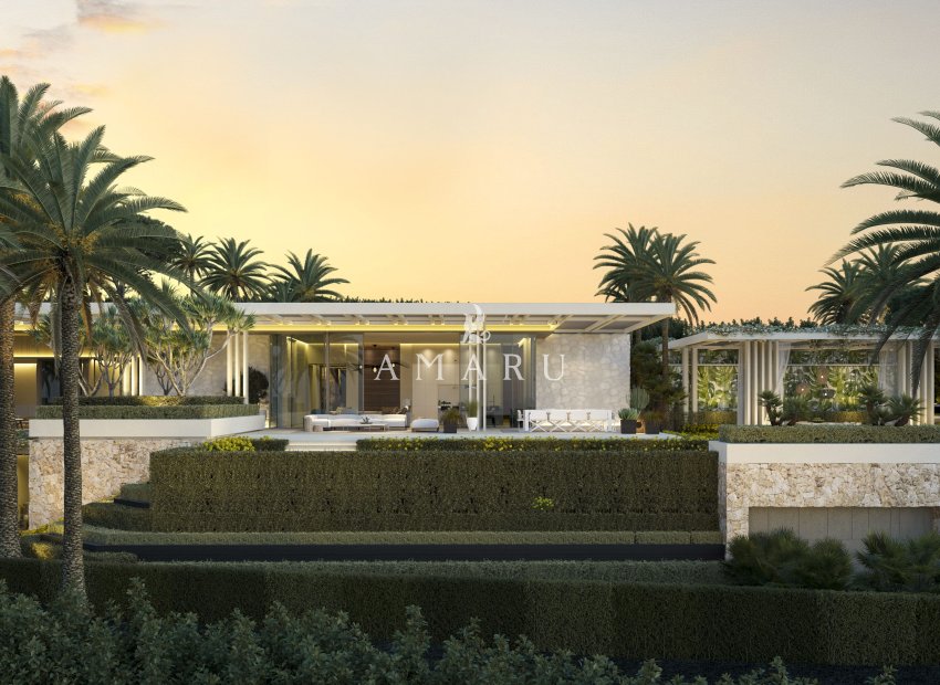 Nieuwbouw Woningen - Villa -
Marbella