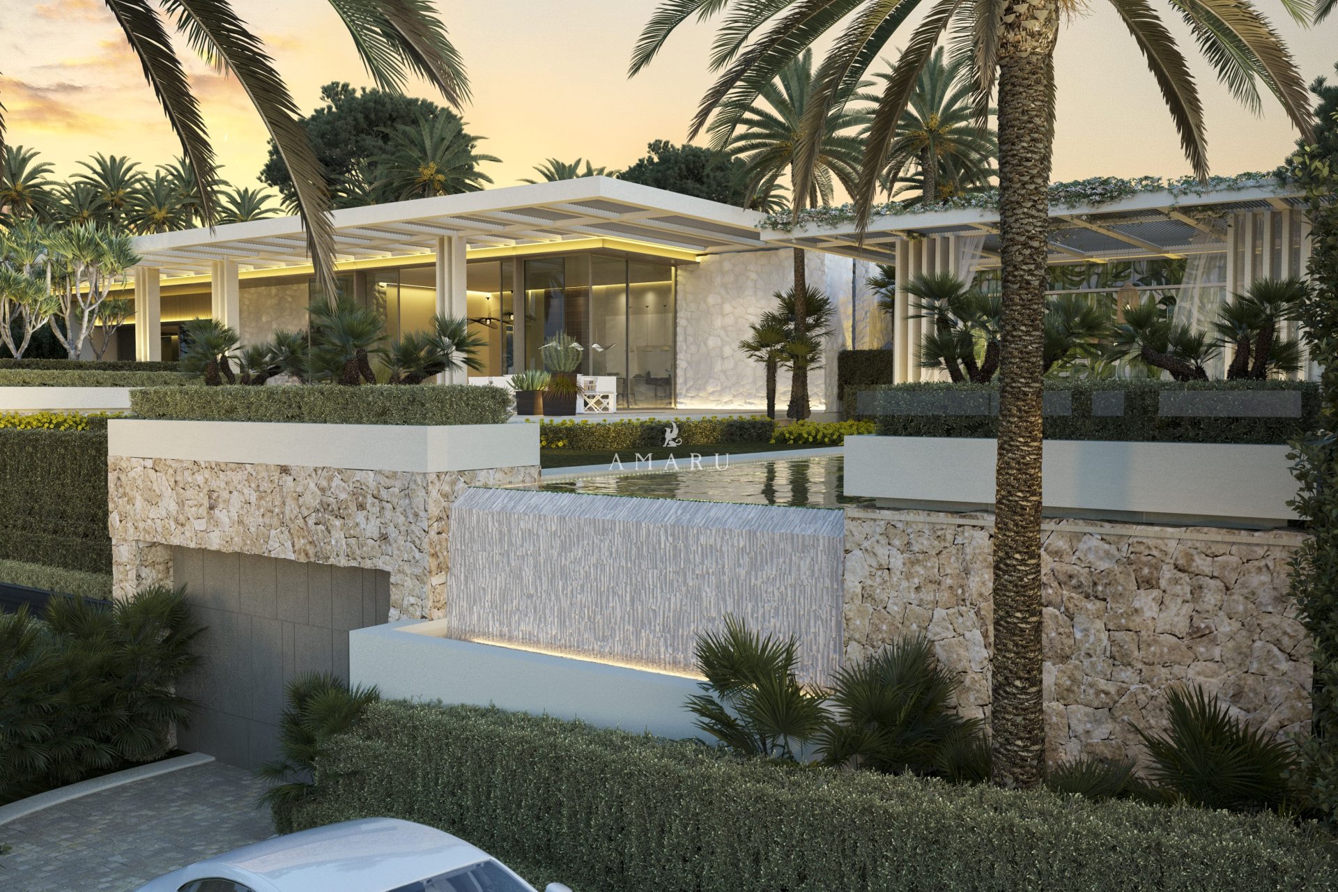 Nieuwbouw Woningen - Villa -
Marbella