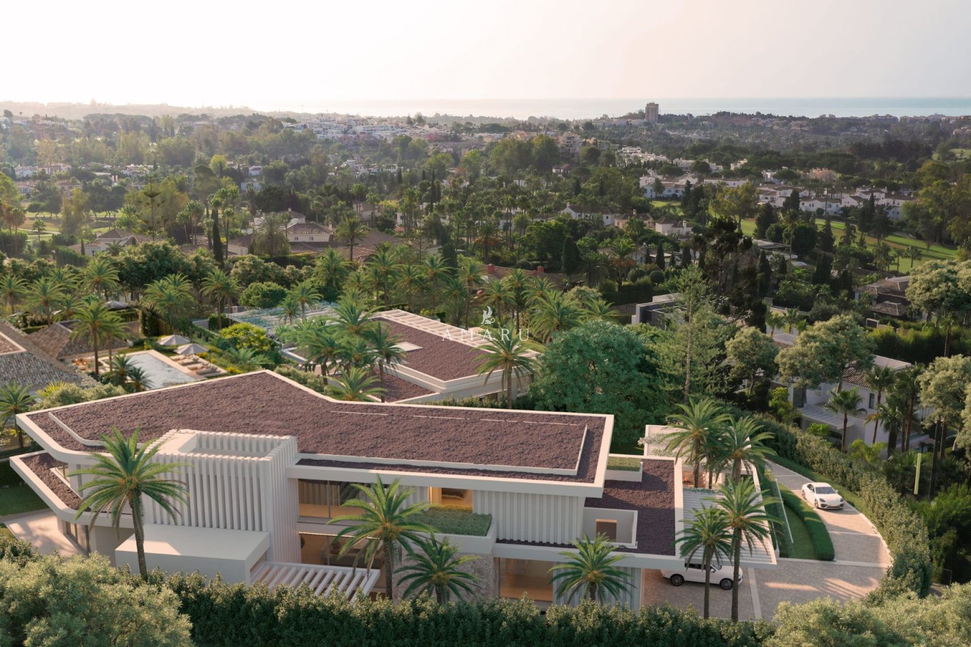Nieuwbouw Woningen - Villa -
Marbella