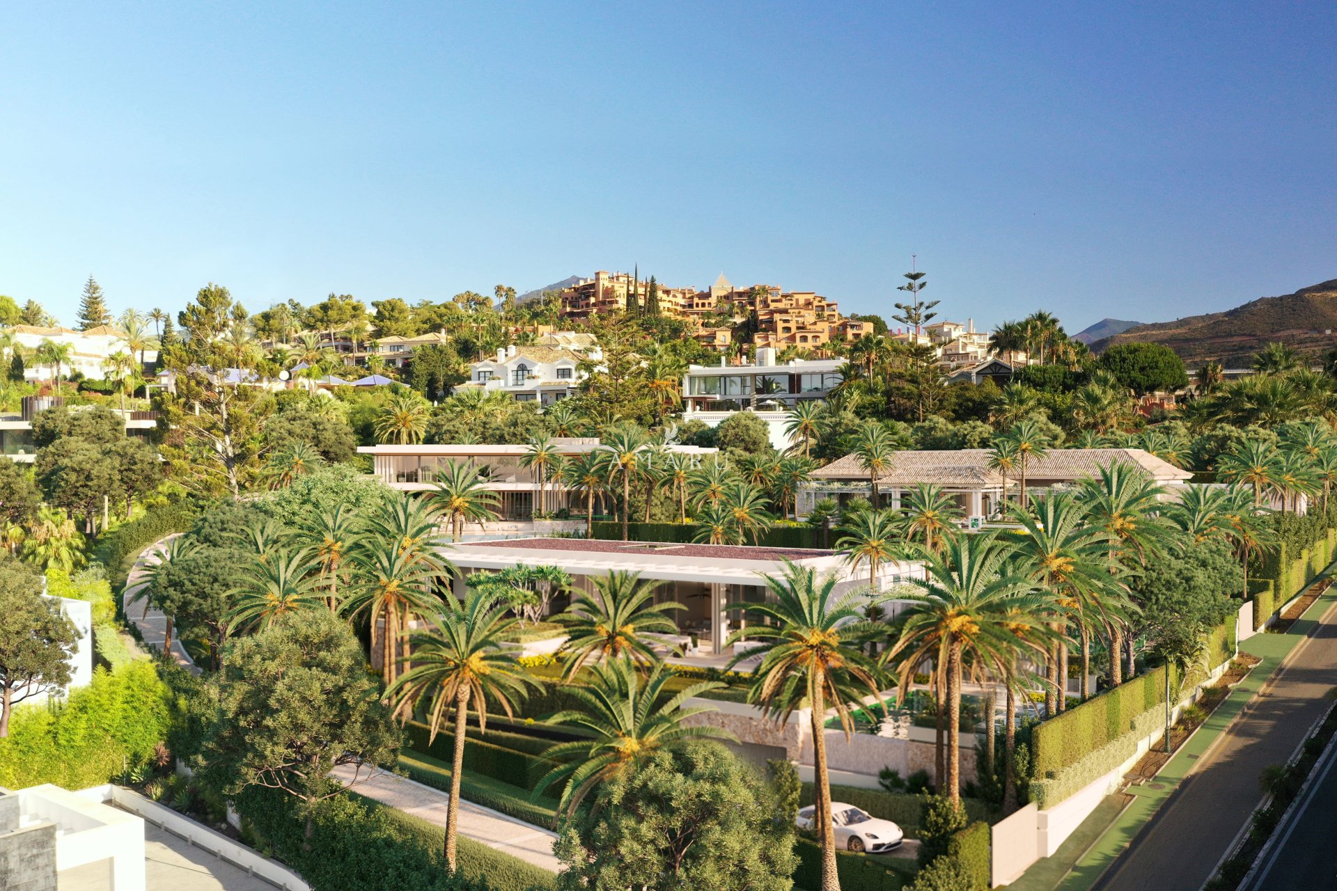 Nieuwbouw Woningen - Villa -
Marbella