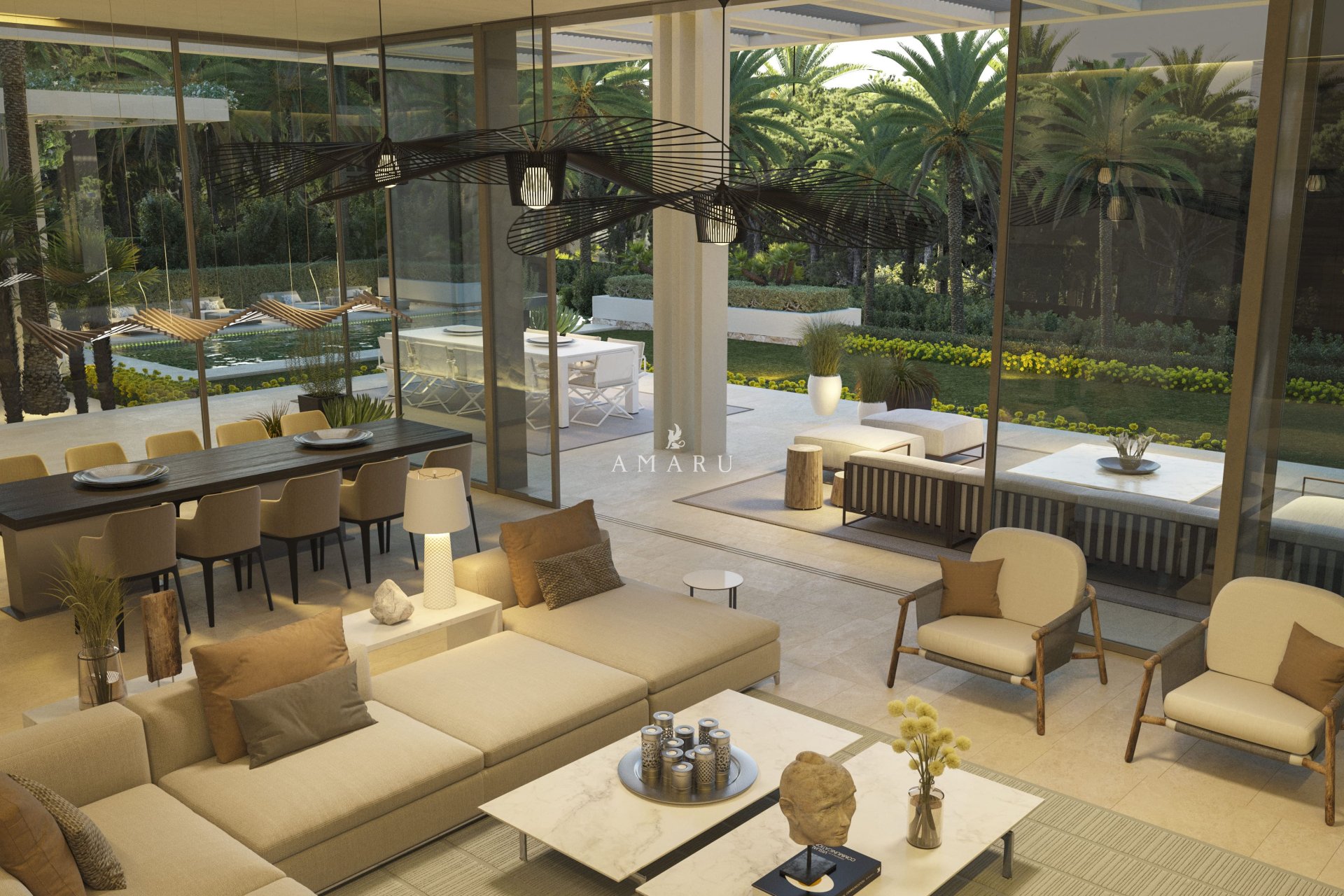 Nieuwbouw Woningen - Villa -
Marbella