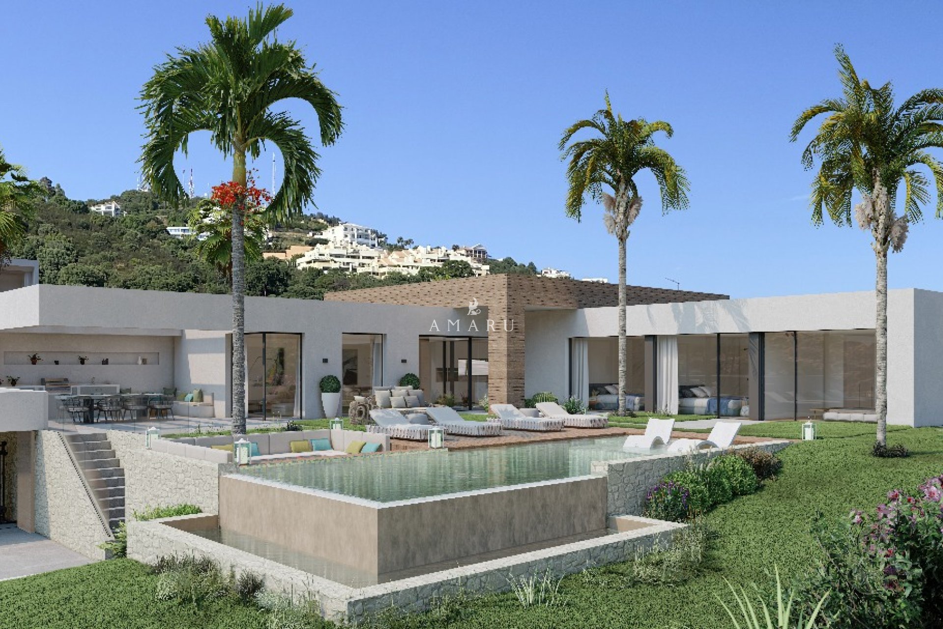 Nieuwbouw Woningen - Villa -
Marbella