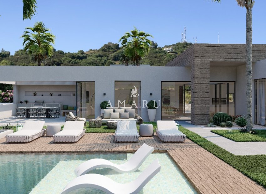 Nieuwbouw Woningen - Villa -
Marbella