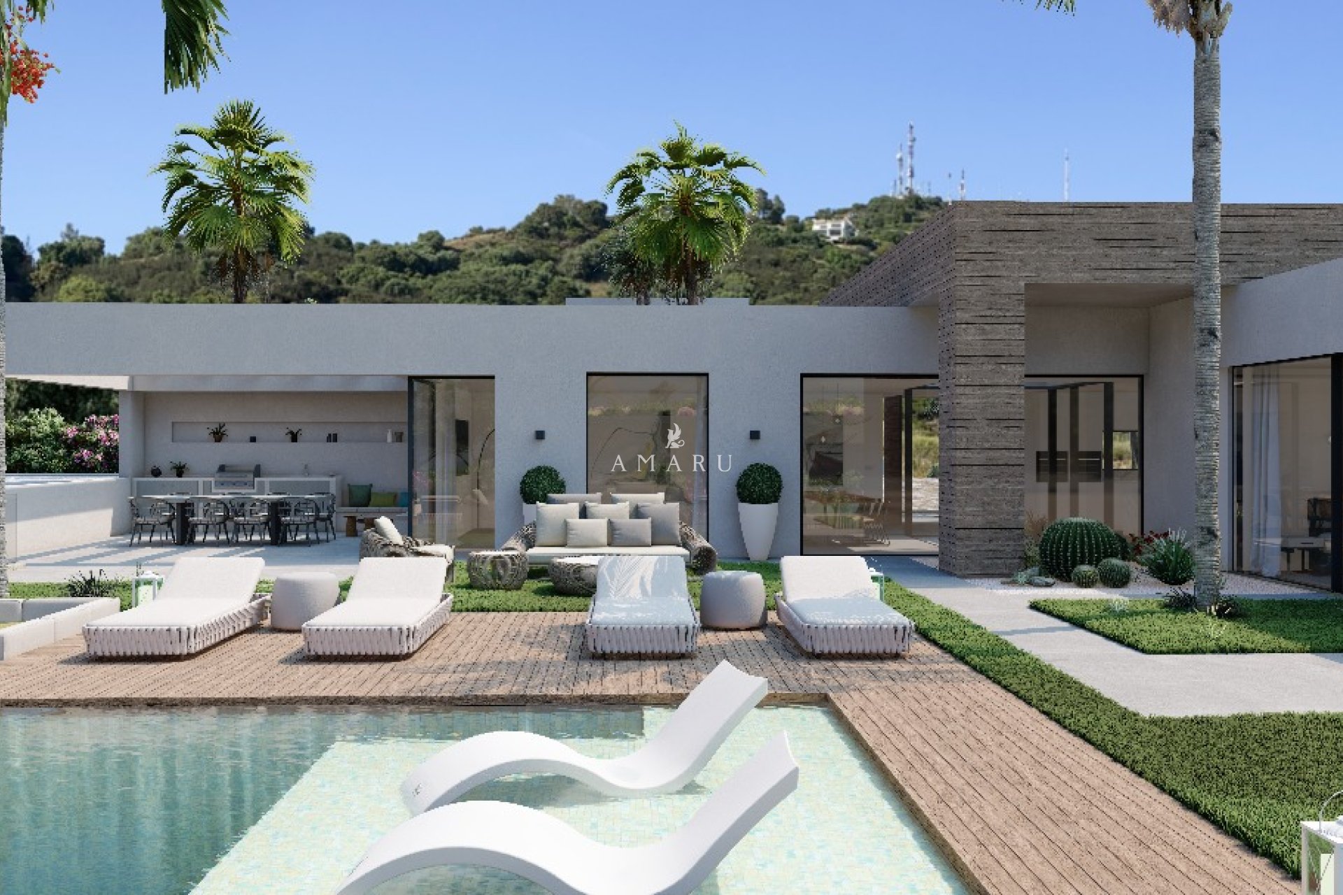 Nieuwbouw Woningen - Villa -
Marbella