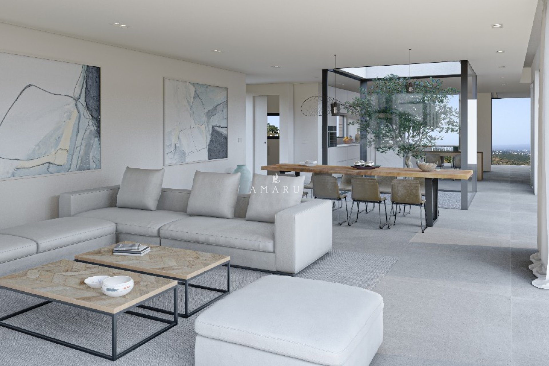 Nieuwbouw Woningen - Villa -
Marbella