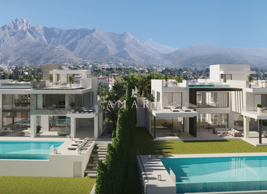 Nieuwbouw Woningen - Villa -
Marbella