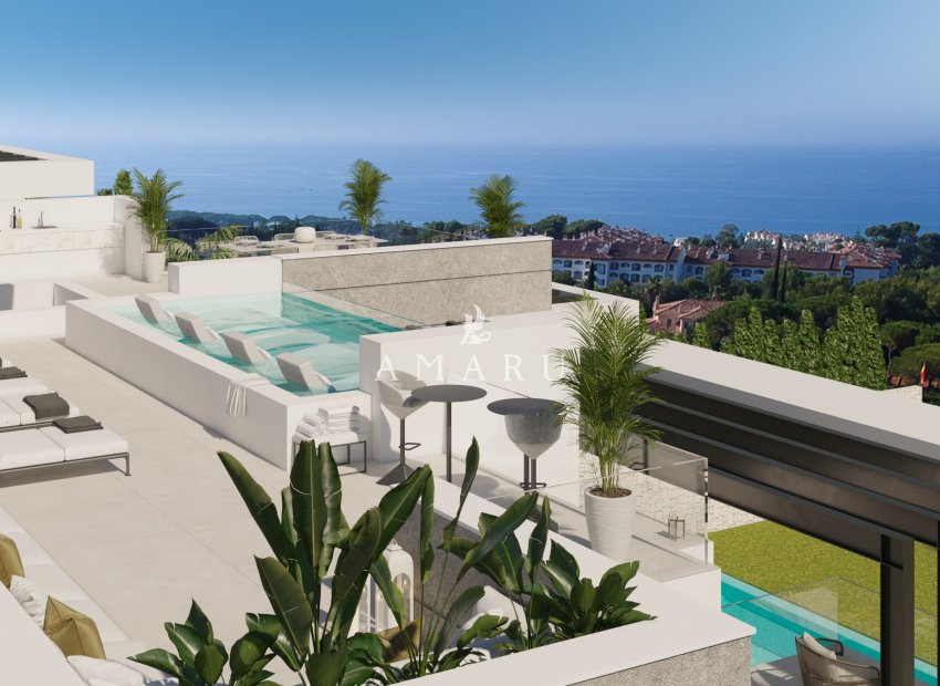 Nieuwbouw Woningen - Villa -
Marbella