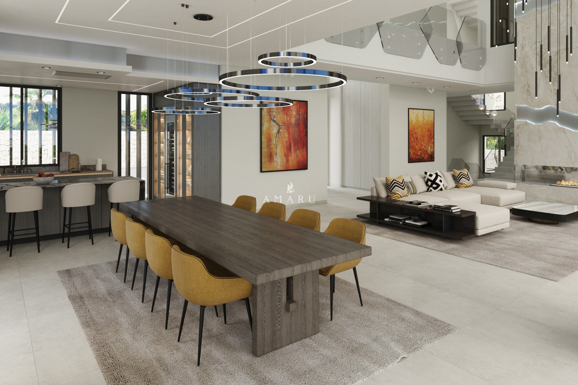 Nieuwbouw Woningen - Villa -
Marbella