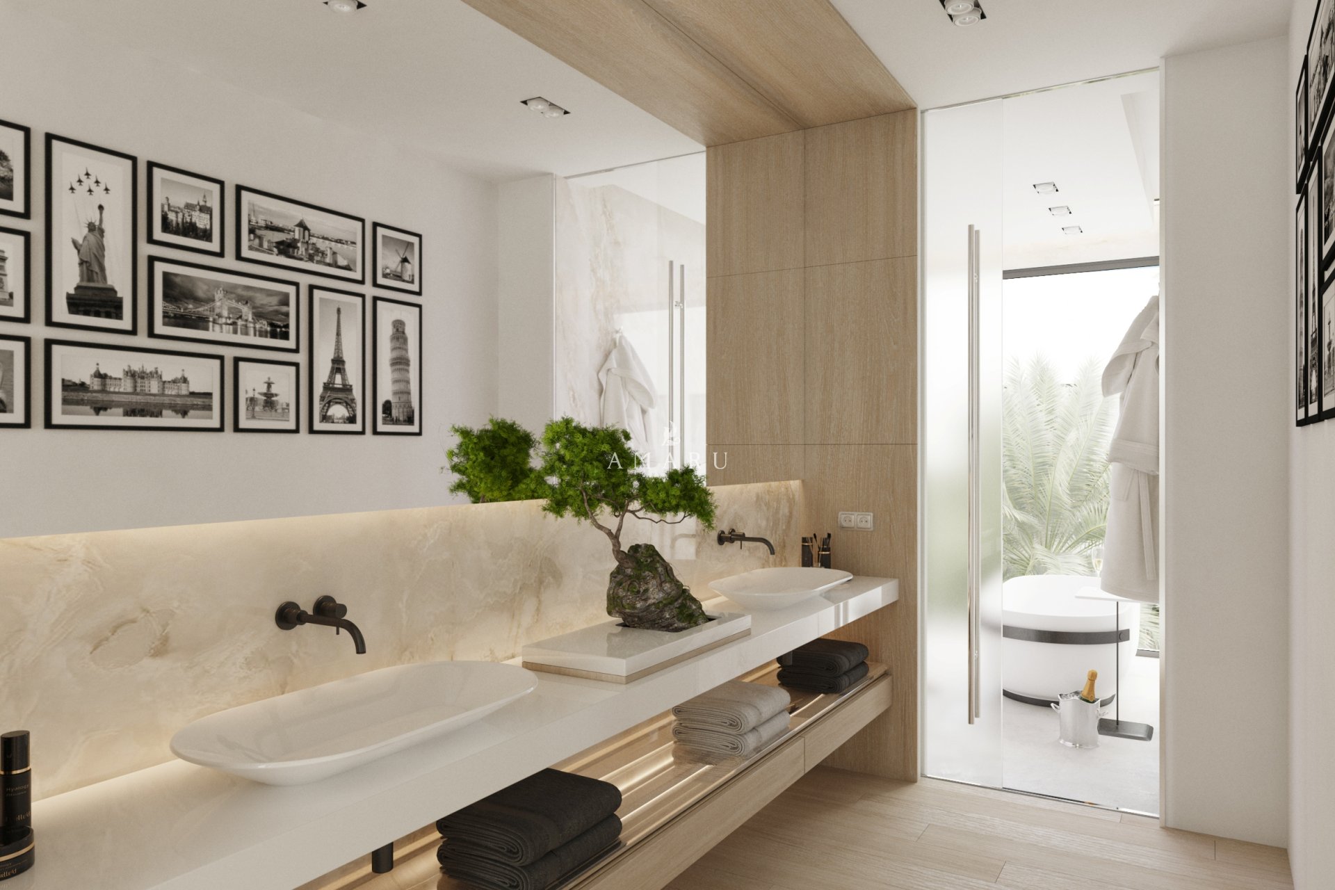 Nieuwbouw Woningen - Villa -
Marbella