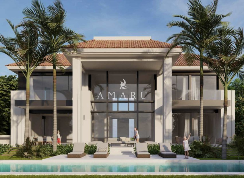 Nieuwbouw Woningen - Villa -
Marbella