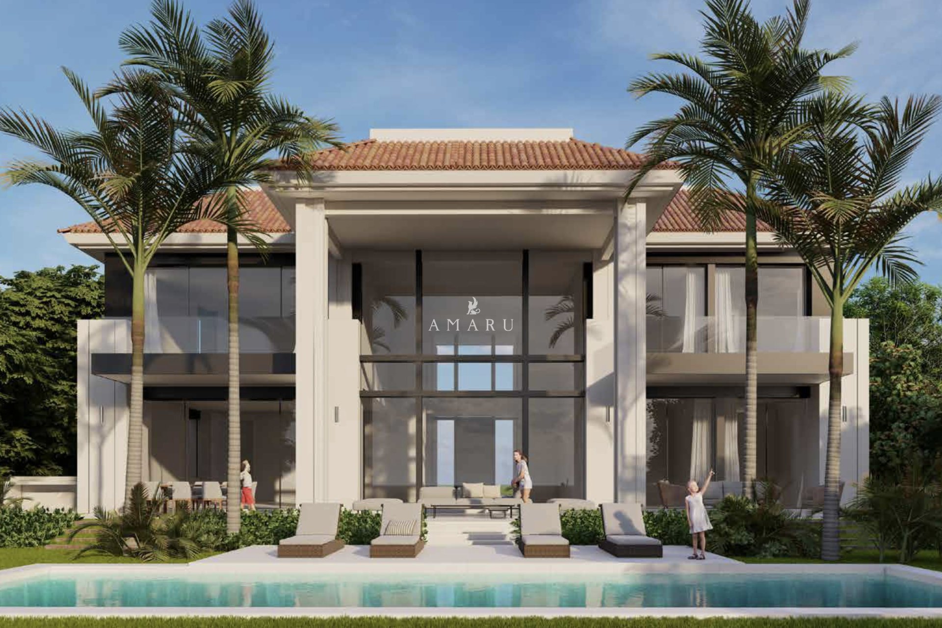 Nieuwbouw Woningen - Villa -
Marbella