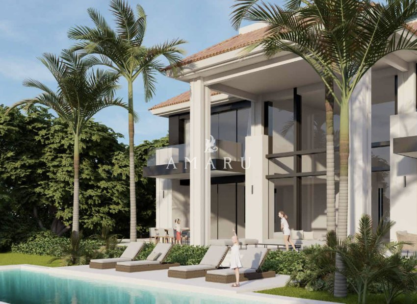 Nieuwbouw Woningen - Villa -
Marbella