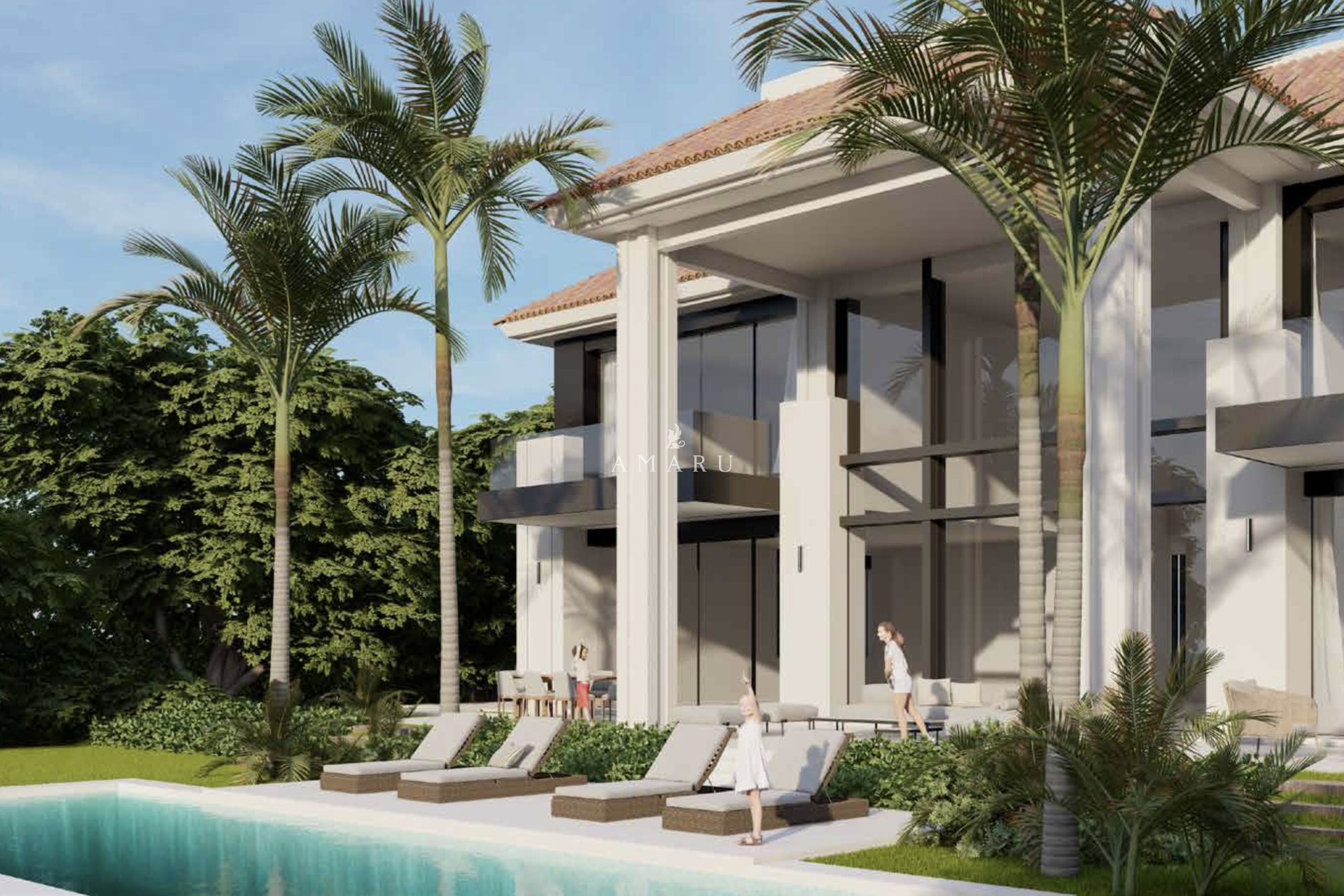 Nieuwbouw Woningen - Villa -
Marbella
