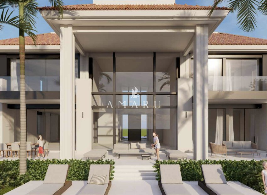 Nieuwbouw Woningen - Villa -
Marbella