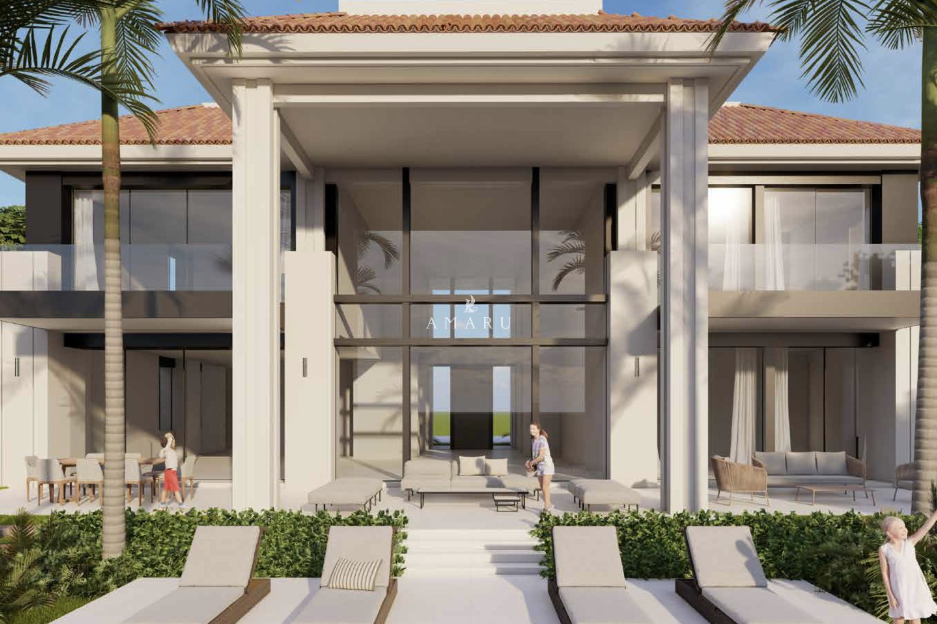 Nieuwbouw Woningen - Villa -
Marbella