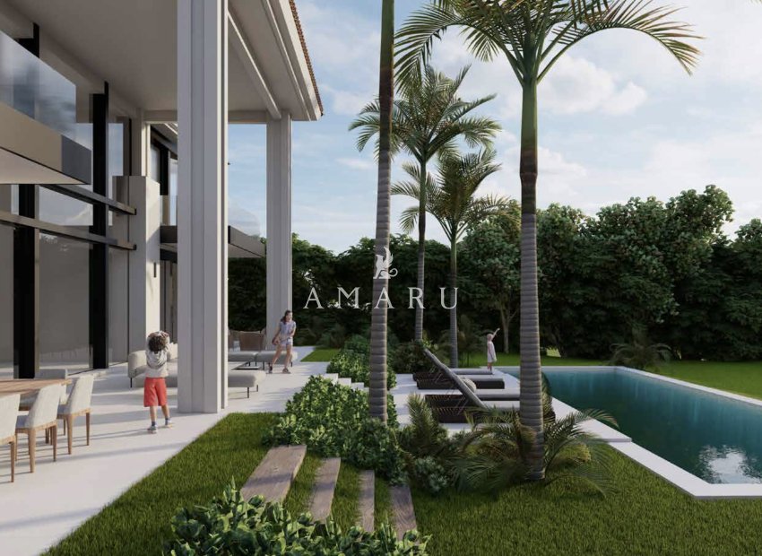Nieuwbouw Woningen - Villa -
Marbella
