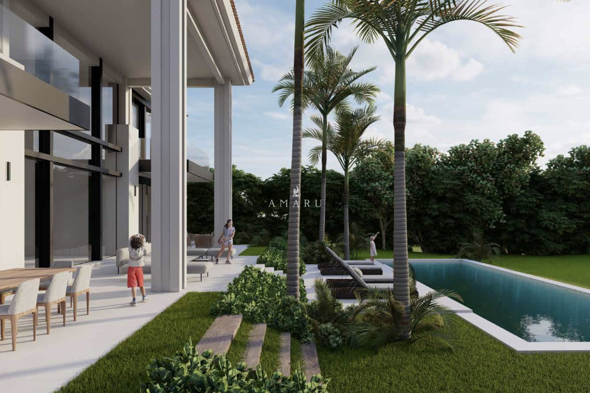 Nieuwbouw Woningen - Villa -
Marbella