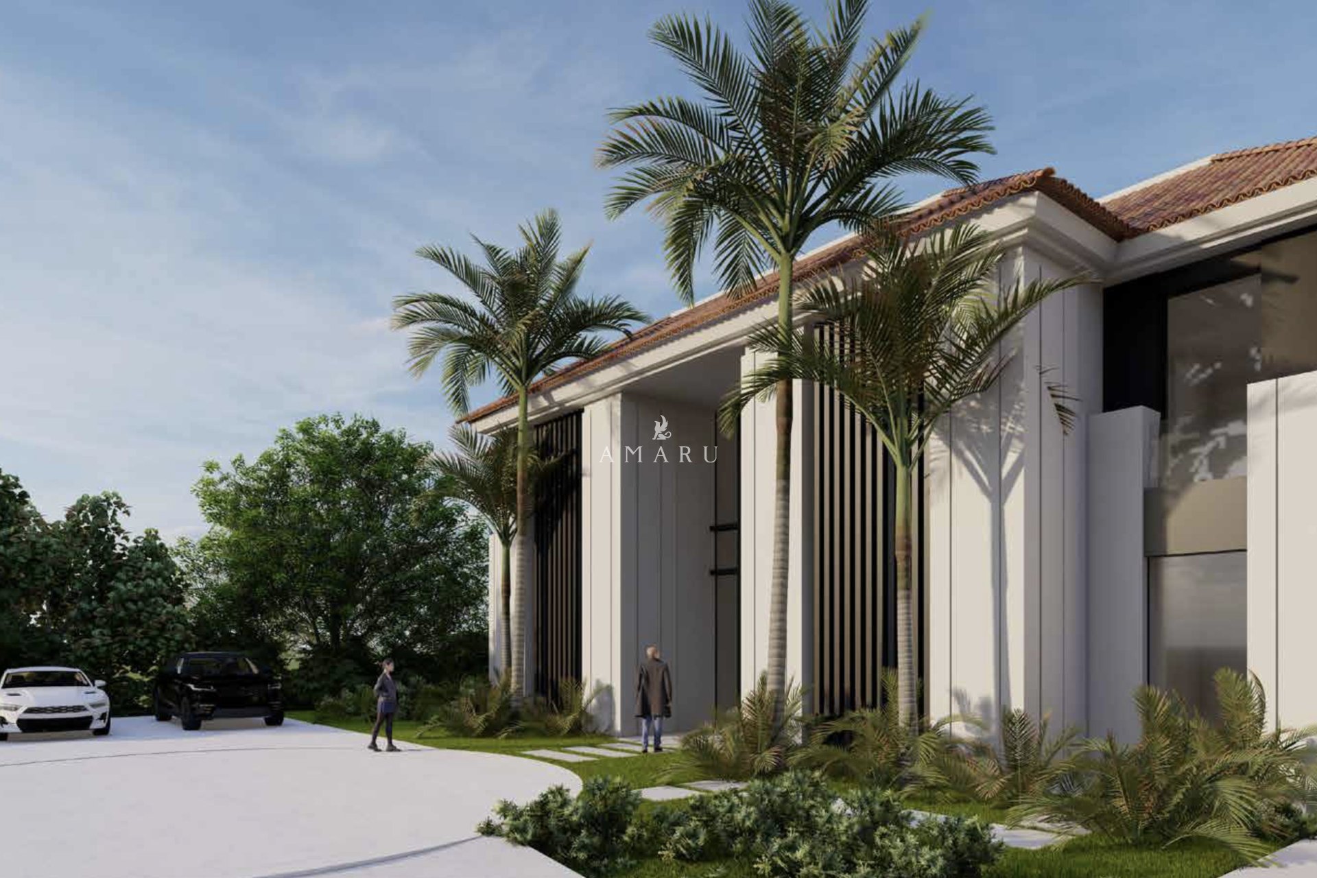 Nieuwbouw Woningen - Villa -
Marbella