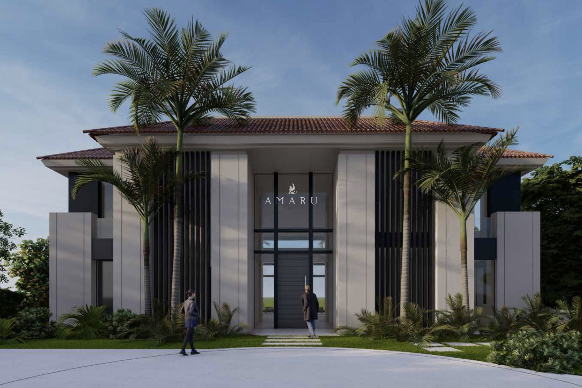 Nieuwbouw Woningen - Villa -
Marbella