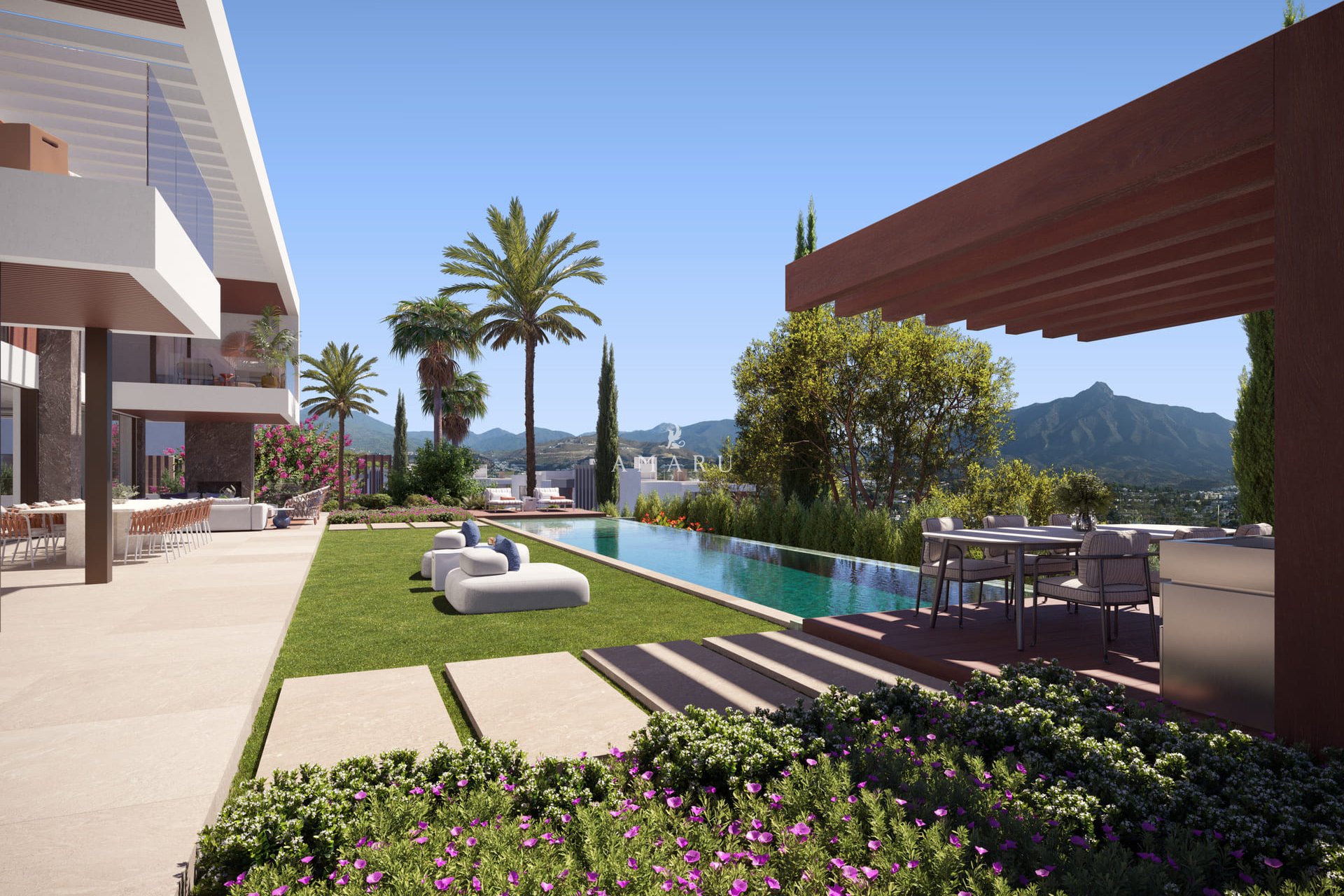 Nieuwbouw Woningen - Villa -
Marbella