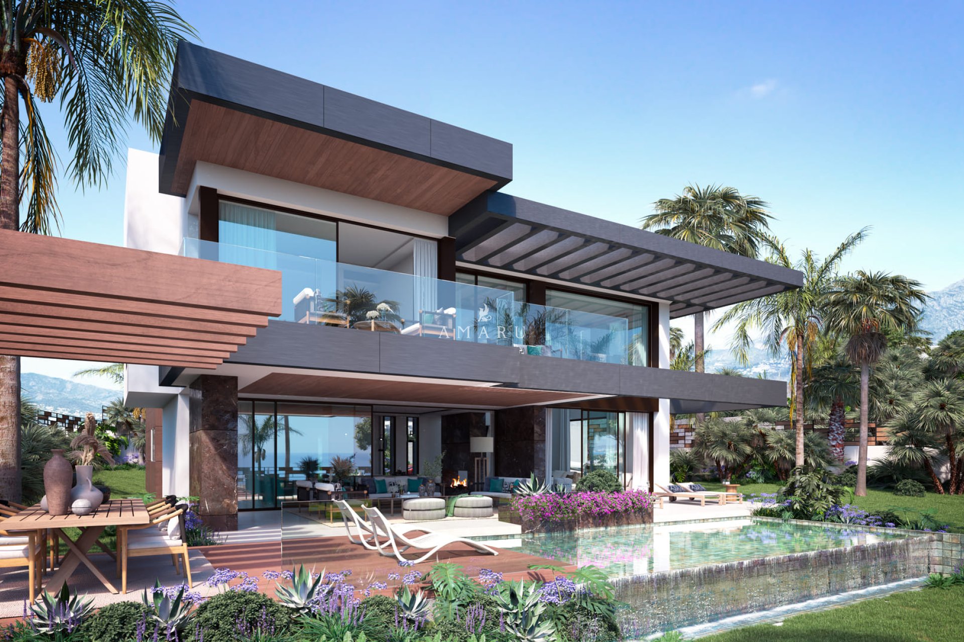 Nieuwbouw Woningen - Villa -
Marbella