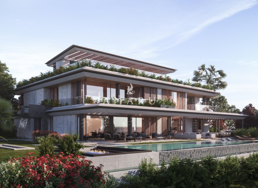 Nieuwbouw Woningen - Villa -
Marbella