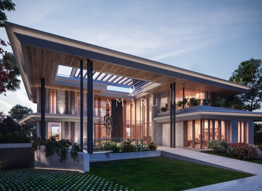 Nieuwbouw Woningen - Villa -
Marbella