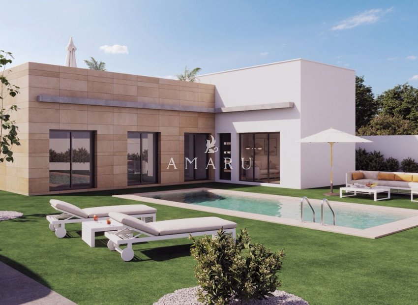 Nieuwbouw Woningen - Villa -
Mazarron - Mazarrón