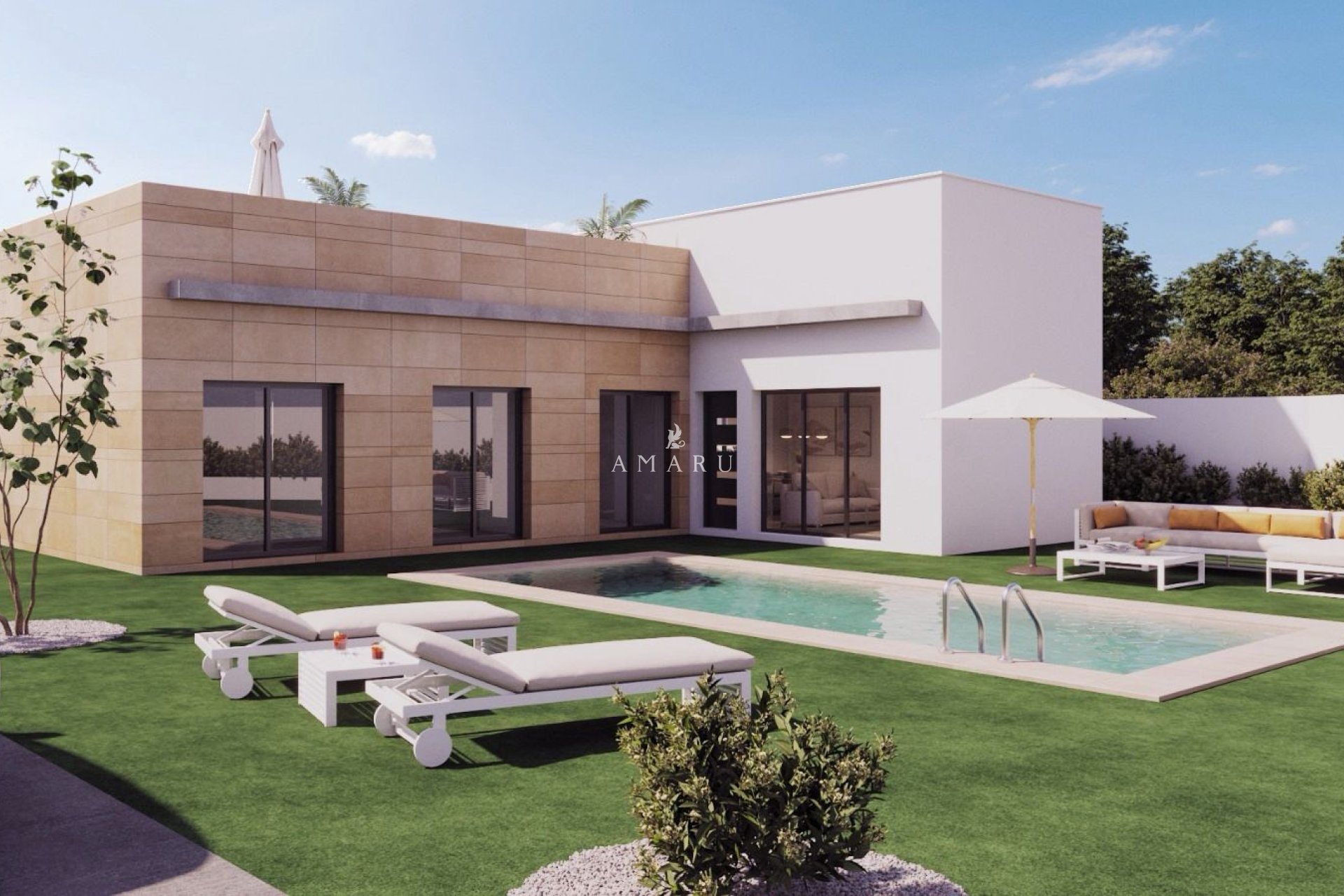 Nieuwbouw Woningen - Villa -
Mazarron - Mazarrón
