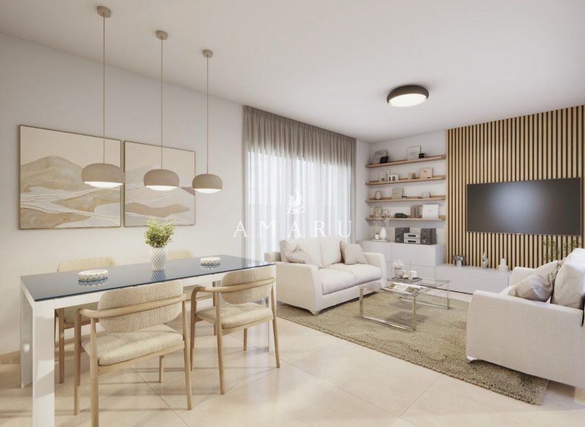 Nieuwbouw Woningen - Villa -
Mazarron - Mazarrón