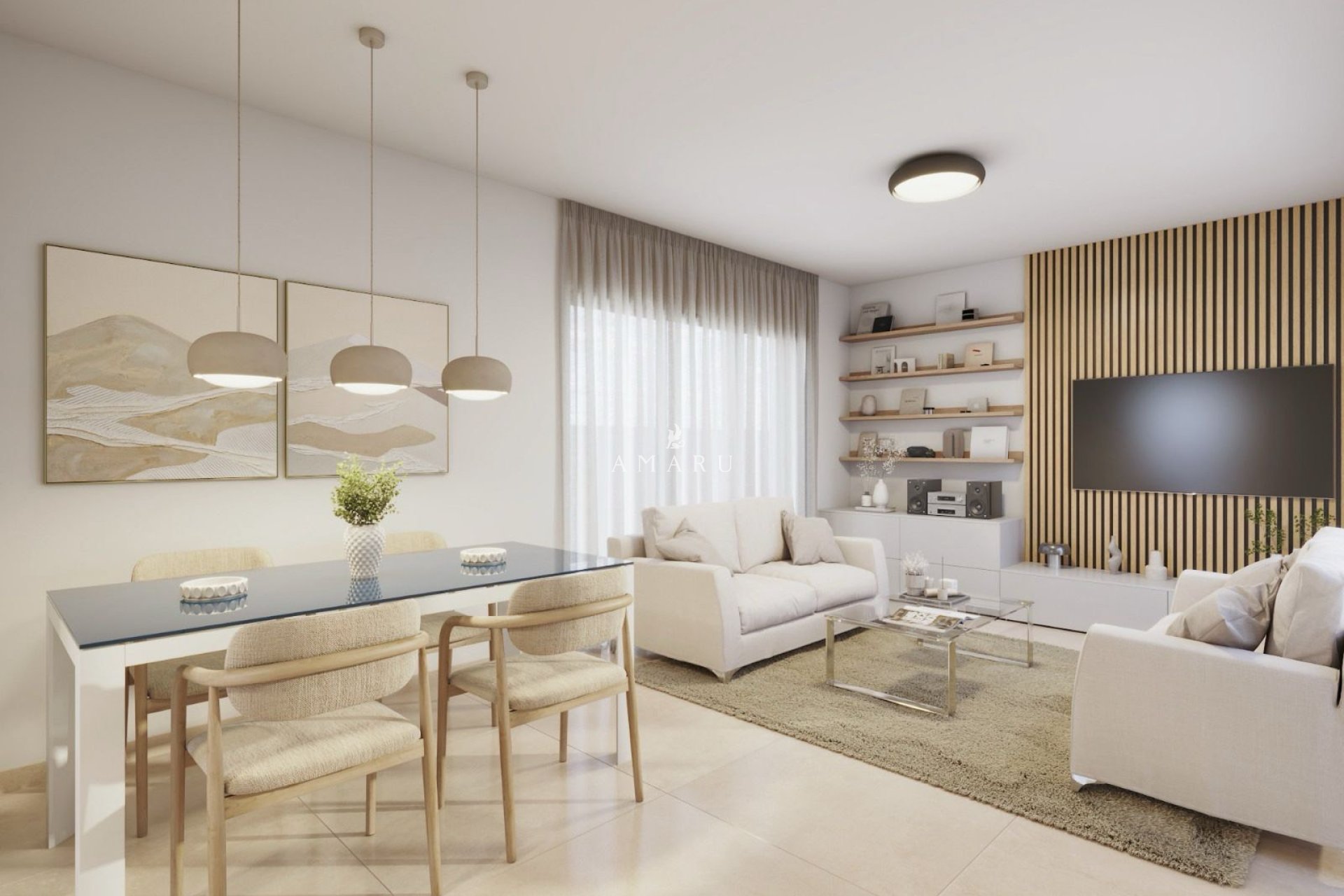 Nieuwbouw Woningen - Villa -
Mazarron - Mazarrón